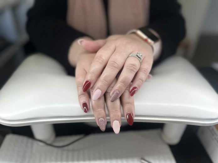 Gel nails near me